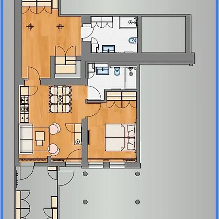 Nordstrandperle Ap S6 Apartamento Norderney